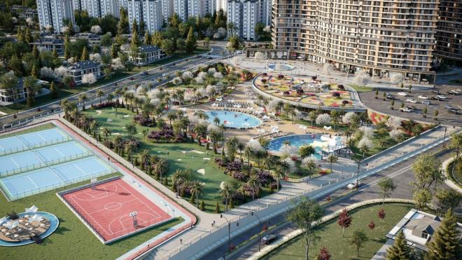 Квартира 3+1 в Стамбуле