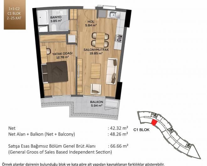 Квартира 5+1 в Стамбуле