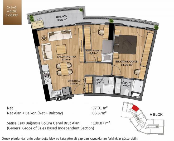 Квартира 5+1 в Стамбуле