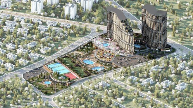 Квартира 5+1 в Стамбуле