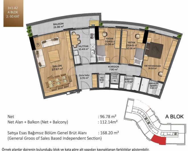 Квартира 5+1 в Стамбуле