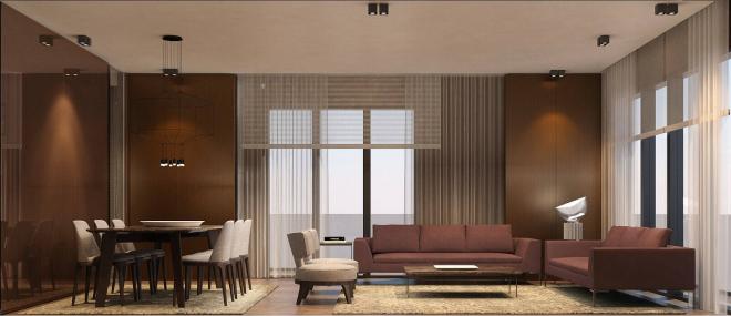 Квартира 5+1 в Стамбуле