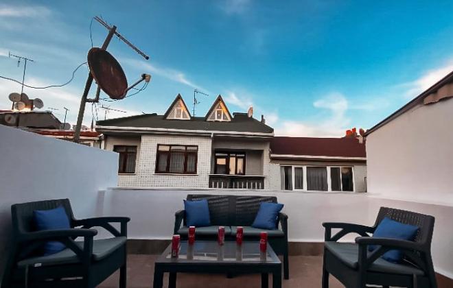 Вилла 4+4 в Стамбуле