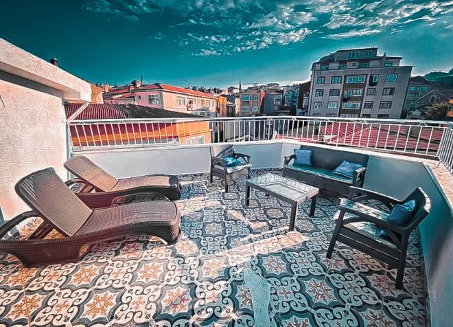 Вилла 4+4 в Стамбуле