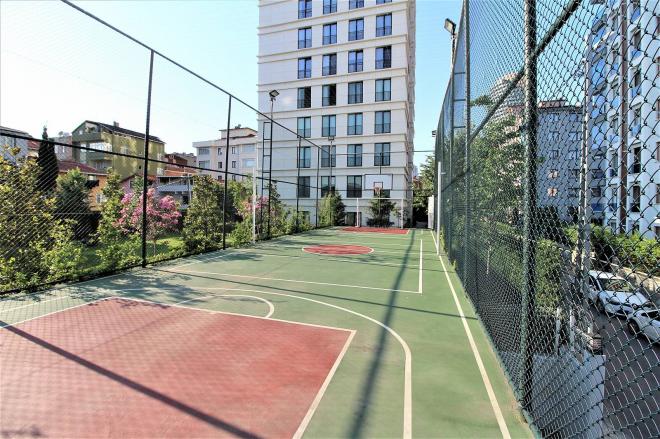 Квартира 2+1 с видом на море в Стамбуле