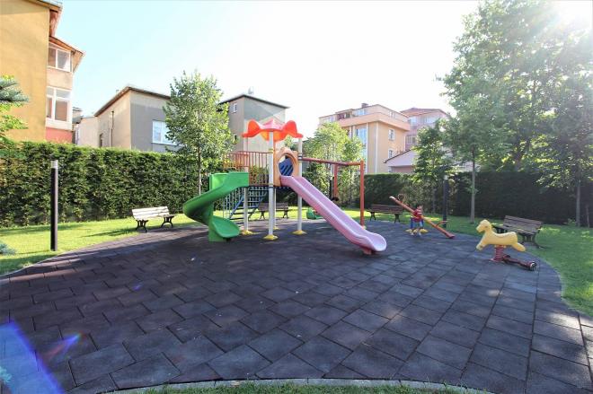 Квартира 2+1 с видом на море в Стамбуле