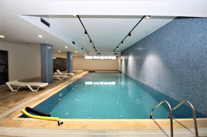 Квартира 3+1 с видом на море в Стамбуле