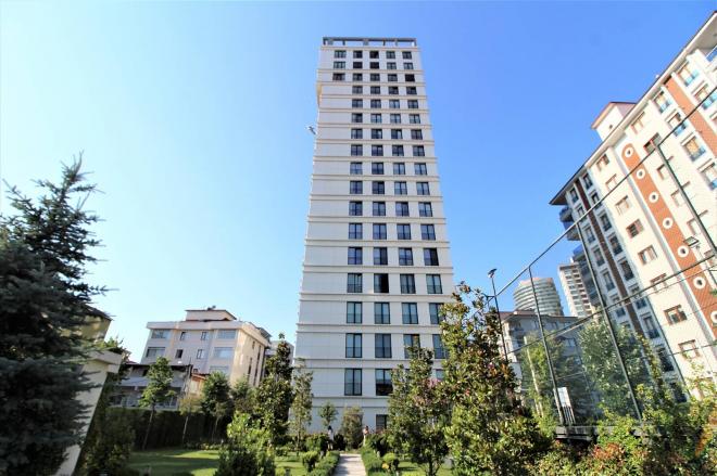 Квартира 3+1 с видом на море в Стамбуле