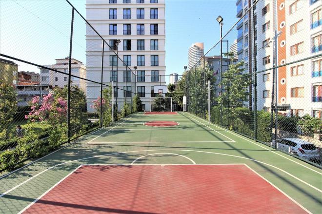 Квартира 4+1 с видом на море в Стамбуле