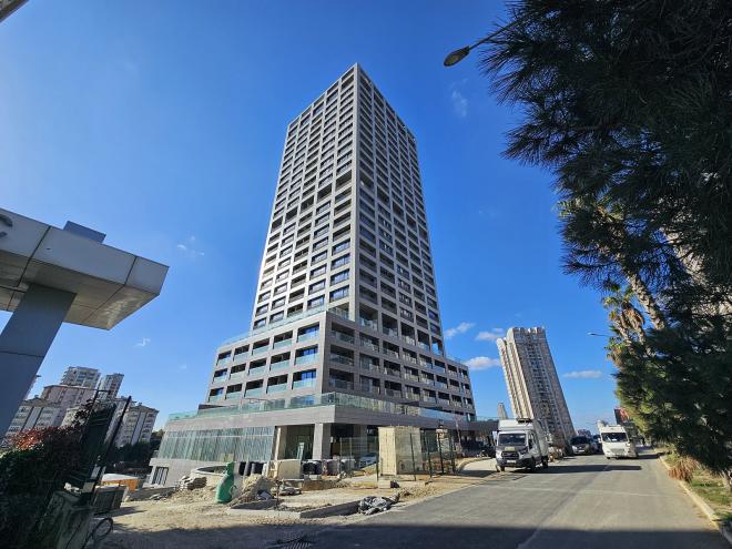 Квартира 2+1 с видом на море в Стамбуле