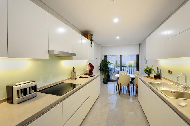 Квартира 2+1 с видом на море в Стамбуле