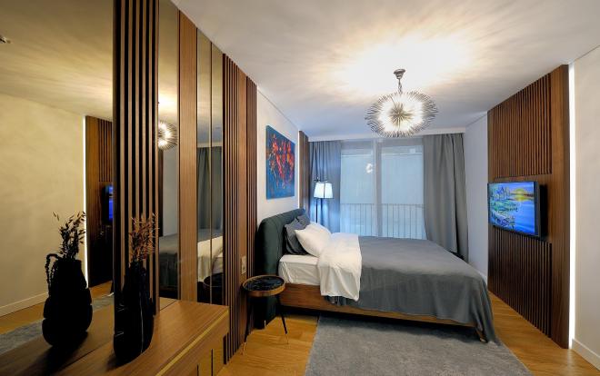 Квартира 3+1 с видом на море в Стамбуле