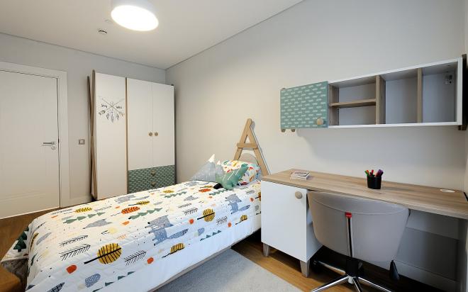 Квартира 4+1 с видом на море в Стамбуле