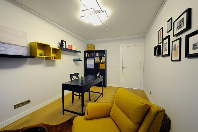 Квартира 5+1 с видом на море в Стамбуле