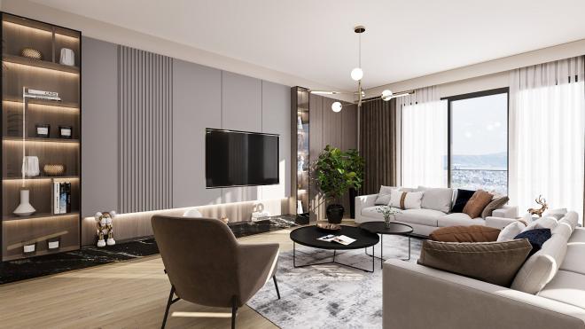 Квартира 3+1 в Стамбуле