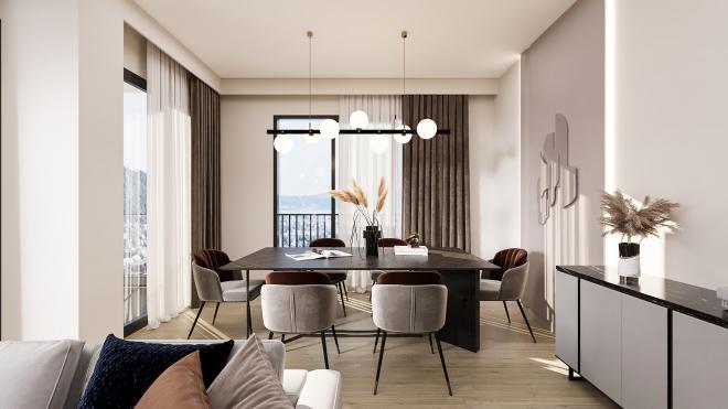 Квартира 3+1 в Стамбуле