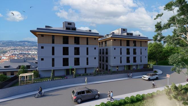 Квартира 3+1 в Стамбуле