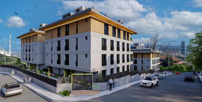 Квартира 2+1 в Стамбуле