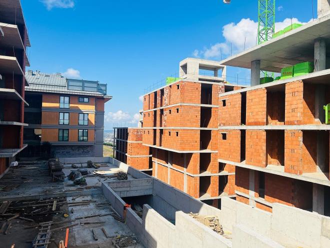 Квартира 4+1 в Стамбуле