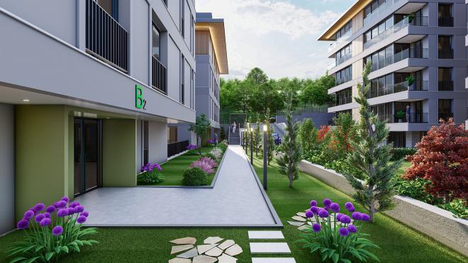 Квартира 4+1 в Стамбуле