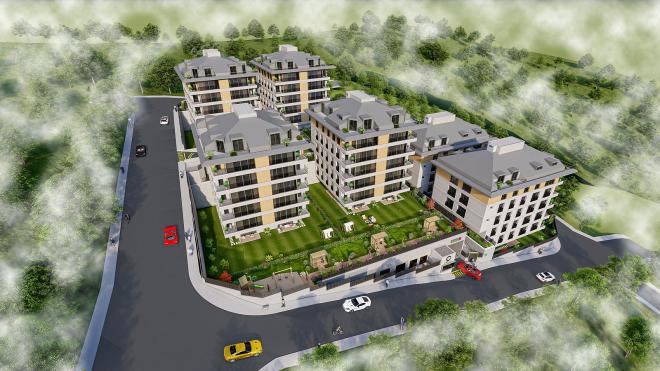 Квартира 3+1 в Стамбуле