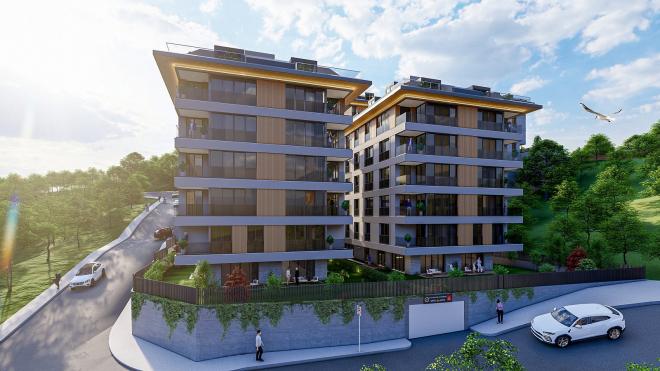 Дюплекс 4+2 в Стамбуле Дюплекс 4+2 в Стамбуле