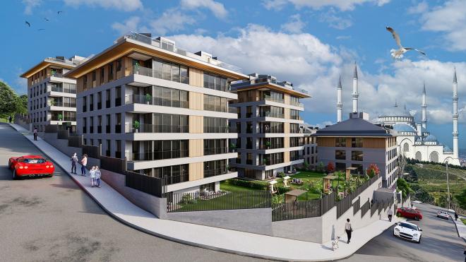 Дюплекс 4+2 в Стамбуле Дюплекс 4+2 в Стамбуле