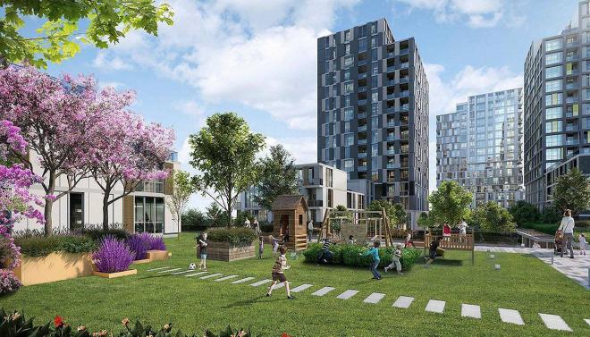 Квартира 1+1 в Стамбуле