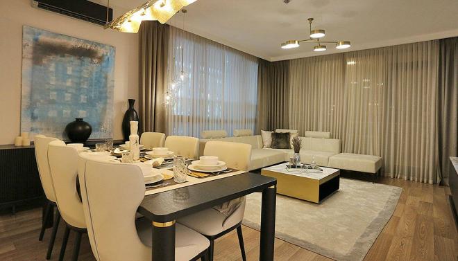 Квартира 1+1 в Стамбуле