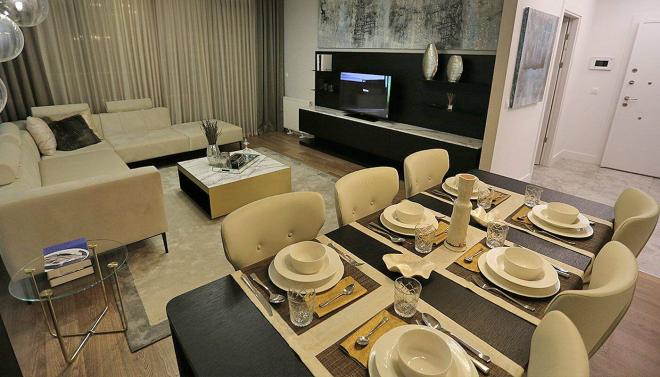 Квартира 1+1 в Стамбуле