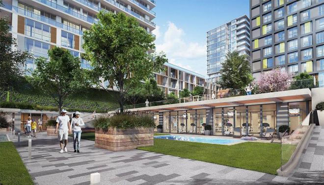 Квартира 2+1 в Стамбуле