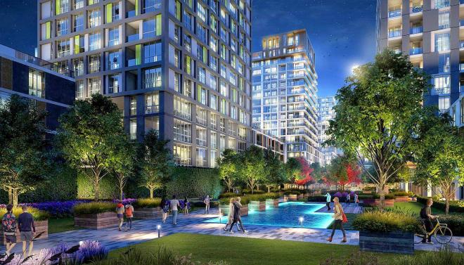 Квартира 2+1 в Стамбуле