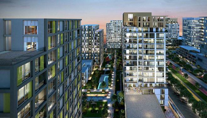 Квартира 3+1 в Стамбуле