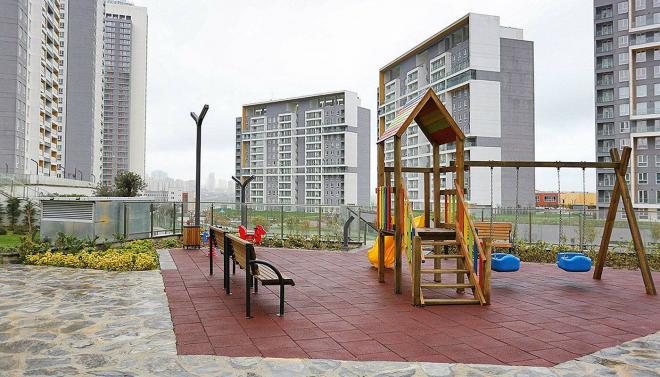 Квартира 1+1 в Стамбуле