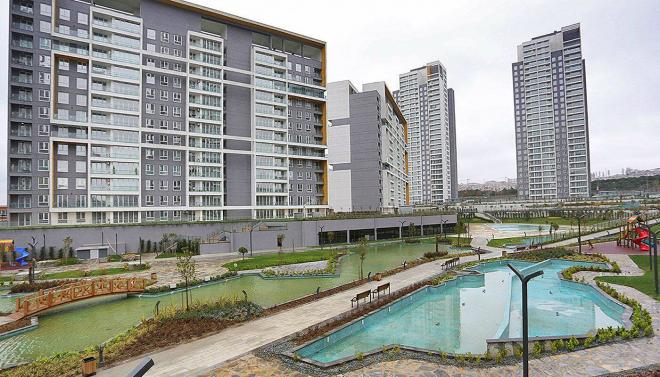 Квартира 1+1 в Стамбуле