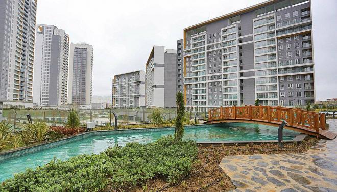 Квартира 1+1 в Стамбуле