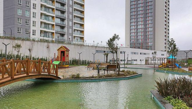 Квартира 1+1 в Стамбуле