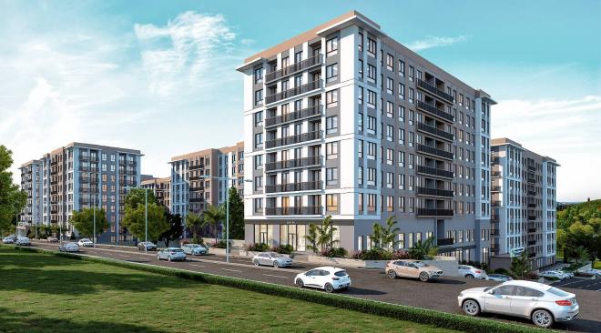 Квартира 2+1 в Стамбуле