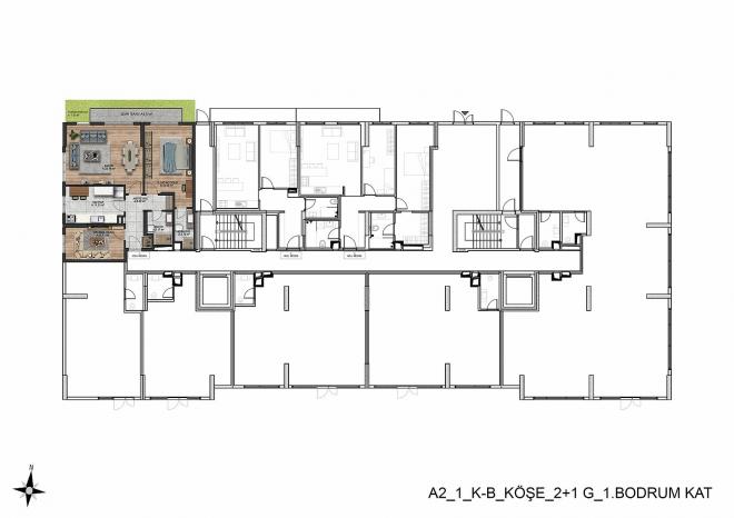 Квартира 3+1 в Стамбуле