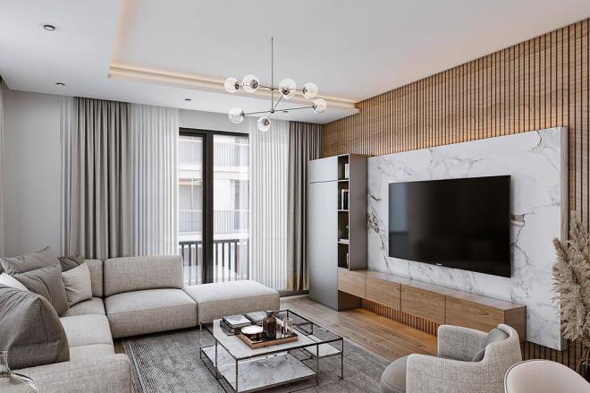 Квартира 3+1 в Стамбуле