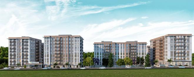 Квартира 3+1 в Стамбуле