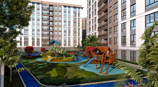 Квартира 3+1 в Стамбуле