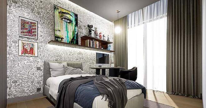 Квартира 2+1 в Стамбуле