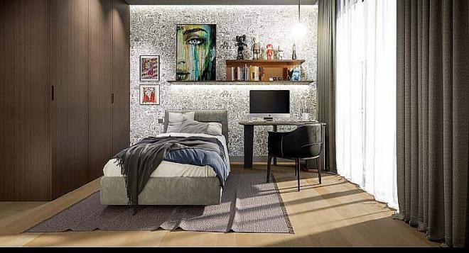 Квартира 2+1 в Стамбуле