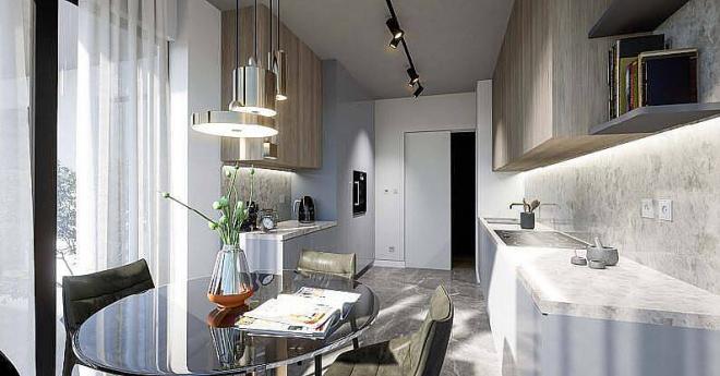 Квартира 2+1 в Стамбуле