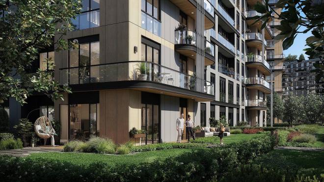 Квартира 2+1 в Стамбуле