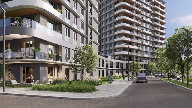 Квартира 3+1 в Стамбуле