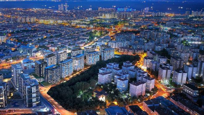 Квартира 3+1 в Стамбуле