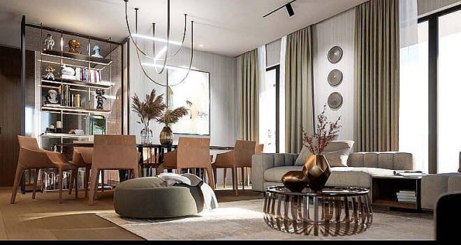 Квартира 4+1 в Стамбуле