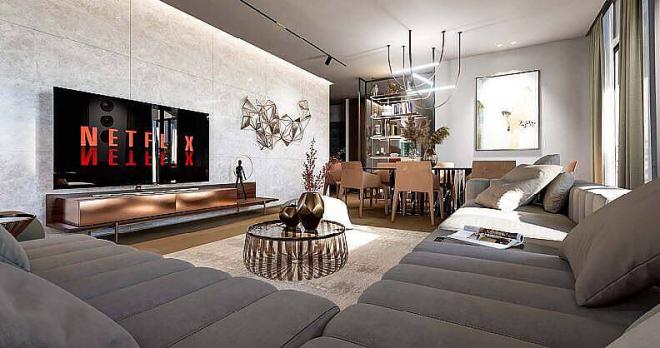 Квартира 4+1 в Стамбуле